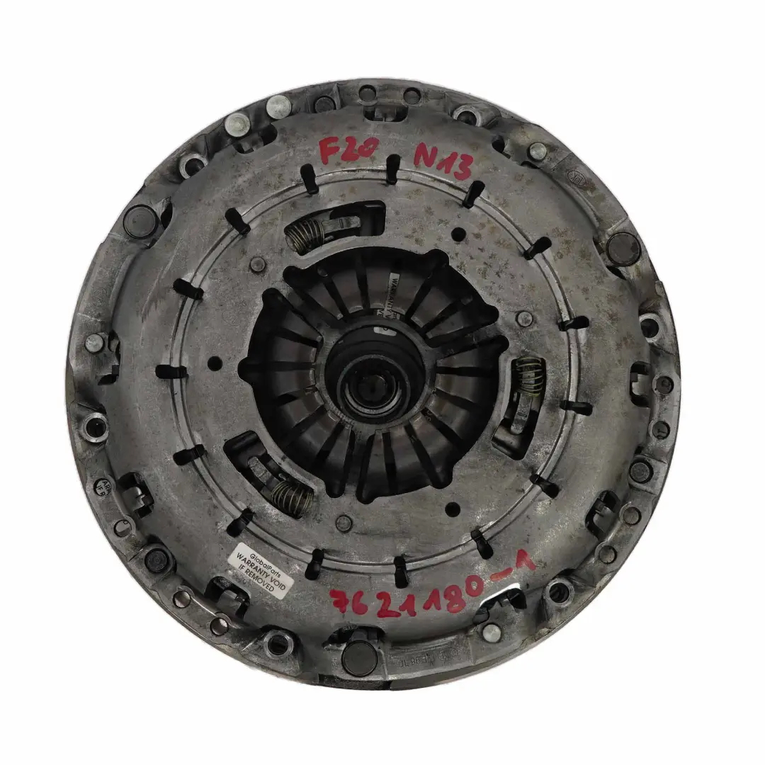 Kit frizione doppia massa BMW F20 F30 114i 116i 316i 118i N13 per con numero di parte 7621180 Kit frizione doppia massa BMW F20 F30 114i 116i 316i 118i N13 - SKU 7621180-1 - Numero di parte 7621180
