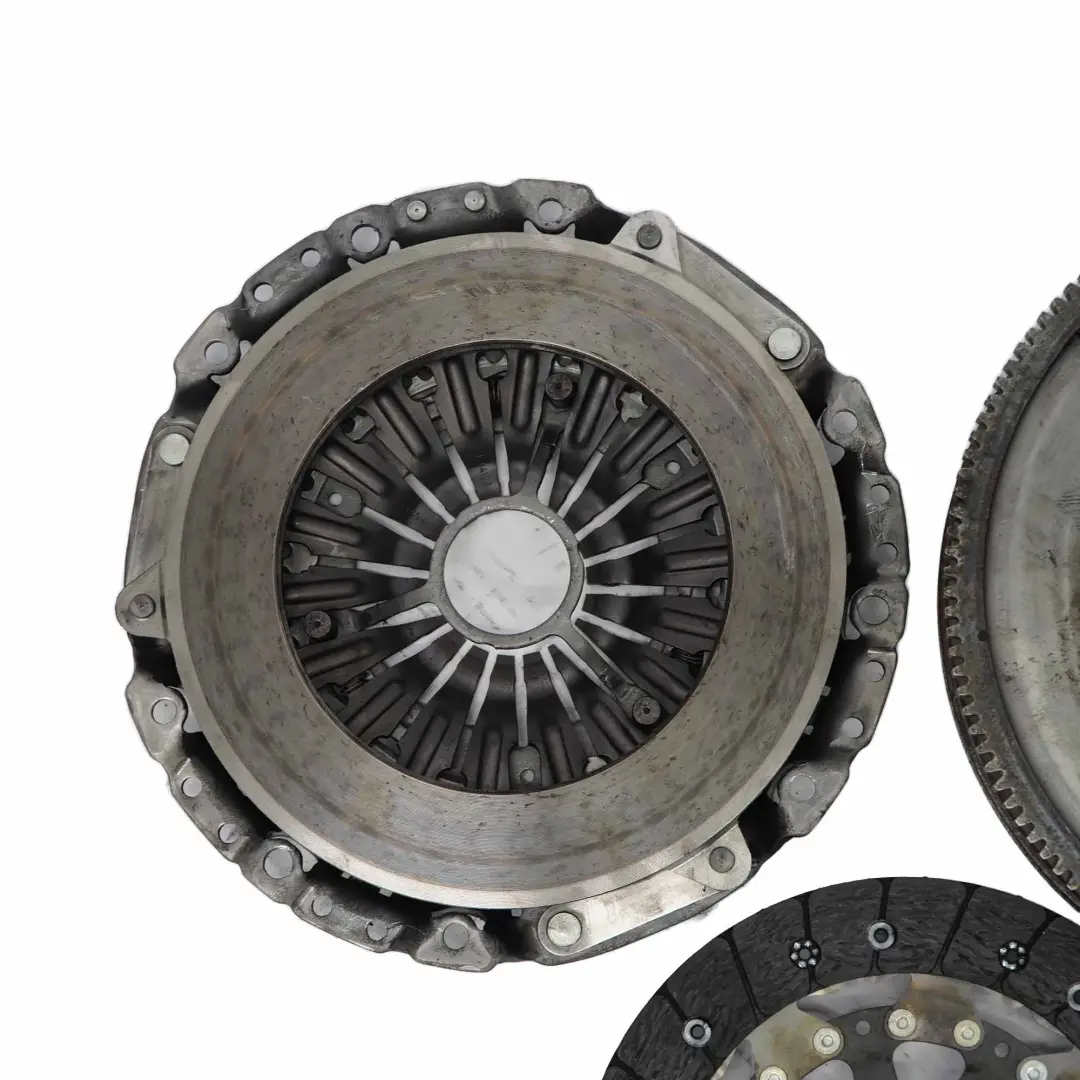 Mass BMW F20 F30 114i 116i 316i 118i N13 Dual Flywheel Clutch Kit to Twin with Part number 7621180 Twin Mass BMW F20 F30 114i 116i 316i 118i N13 Dual Flywheel Clutch Kit - SKU 7621180-1 - Part number 7621180