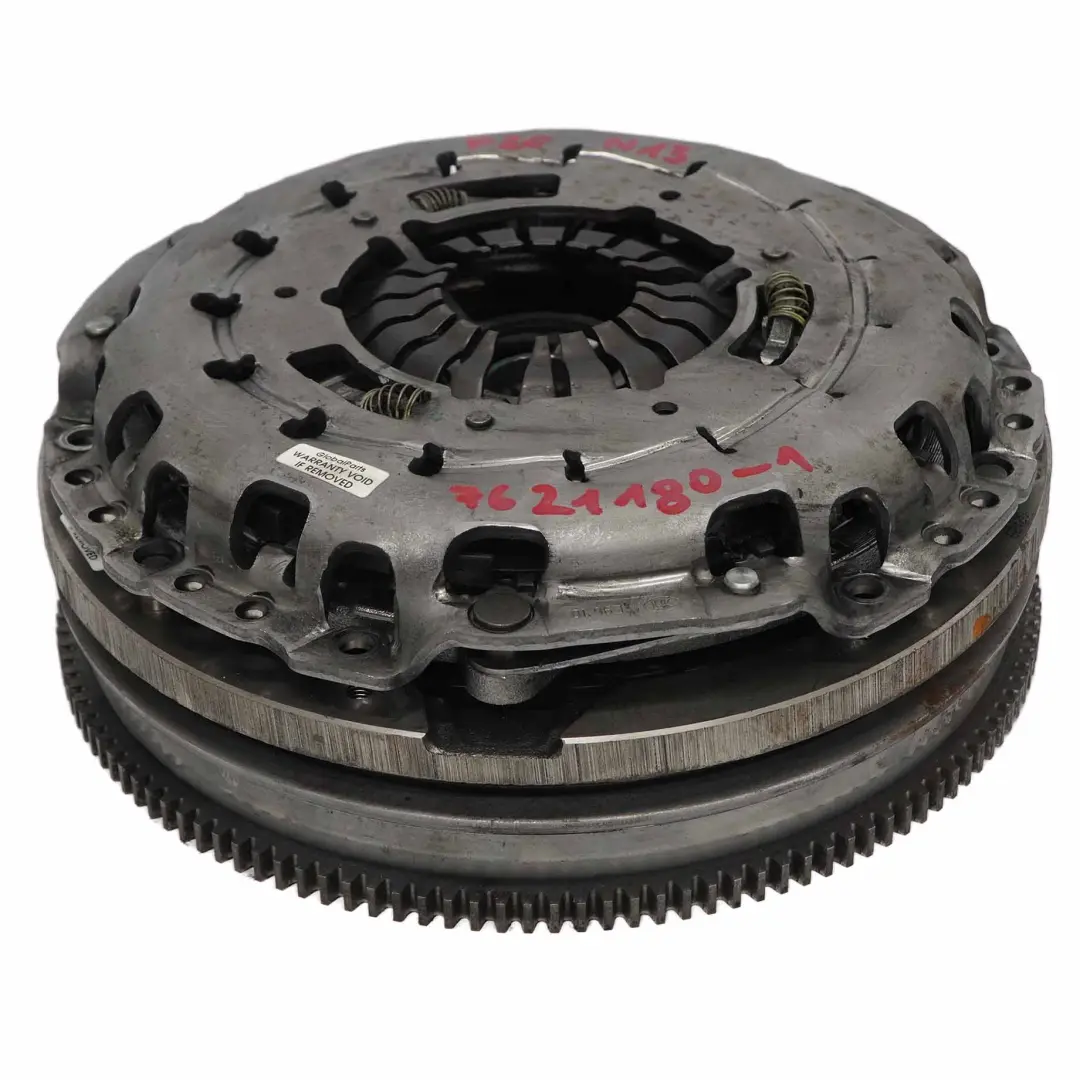 Mass BMW F20 F30 114i 116i 316i 118i N13 Dual Flywheel Clutch Kit to Twin with Part number 7621180 Twin Mass BMW F20 F30 114i 116i 316i 118i N13 Dual Flywheel Clutch Kit - SKU 7621180-1 - Part number 7621180