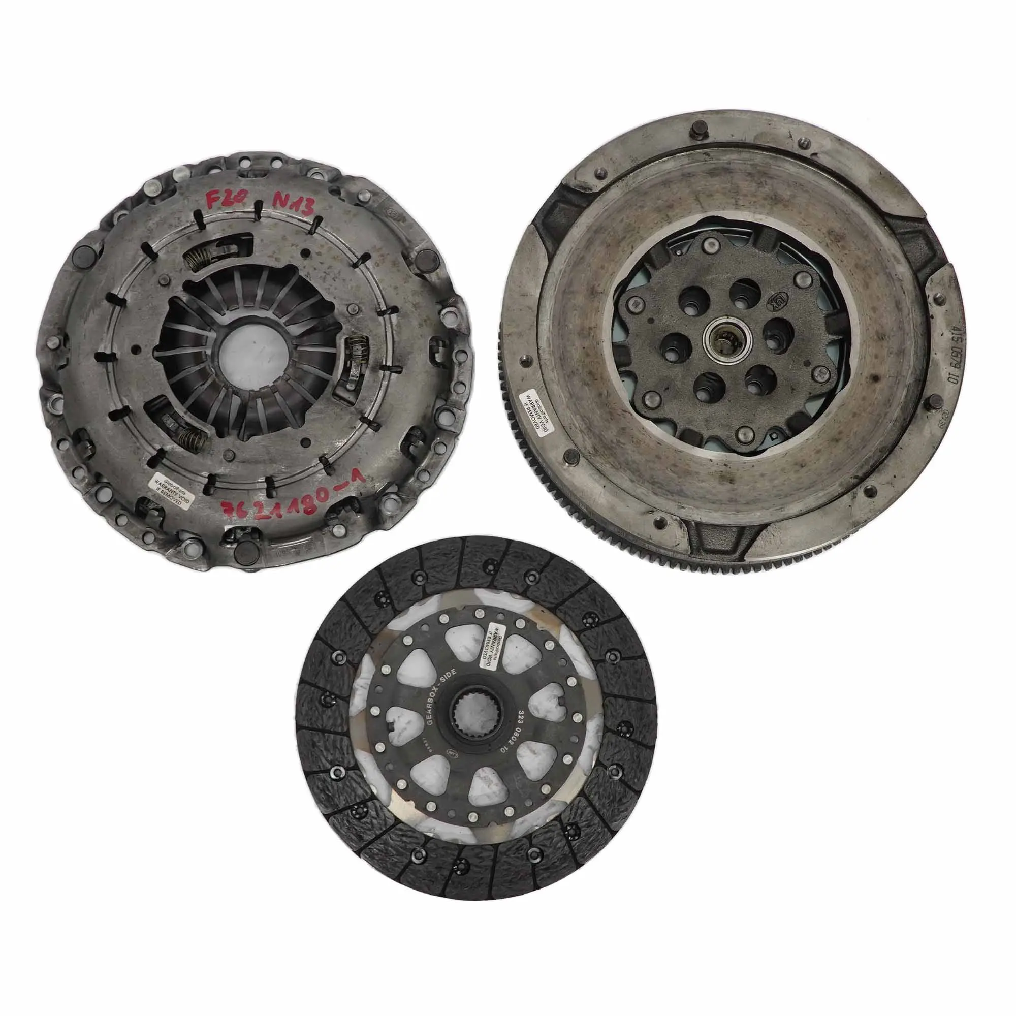 Twin Mass BMW F20 F30 114i 116i 316i 118i N13 Kit de doble volante de embrague