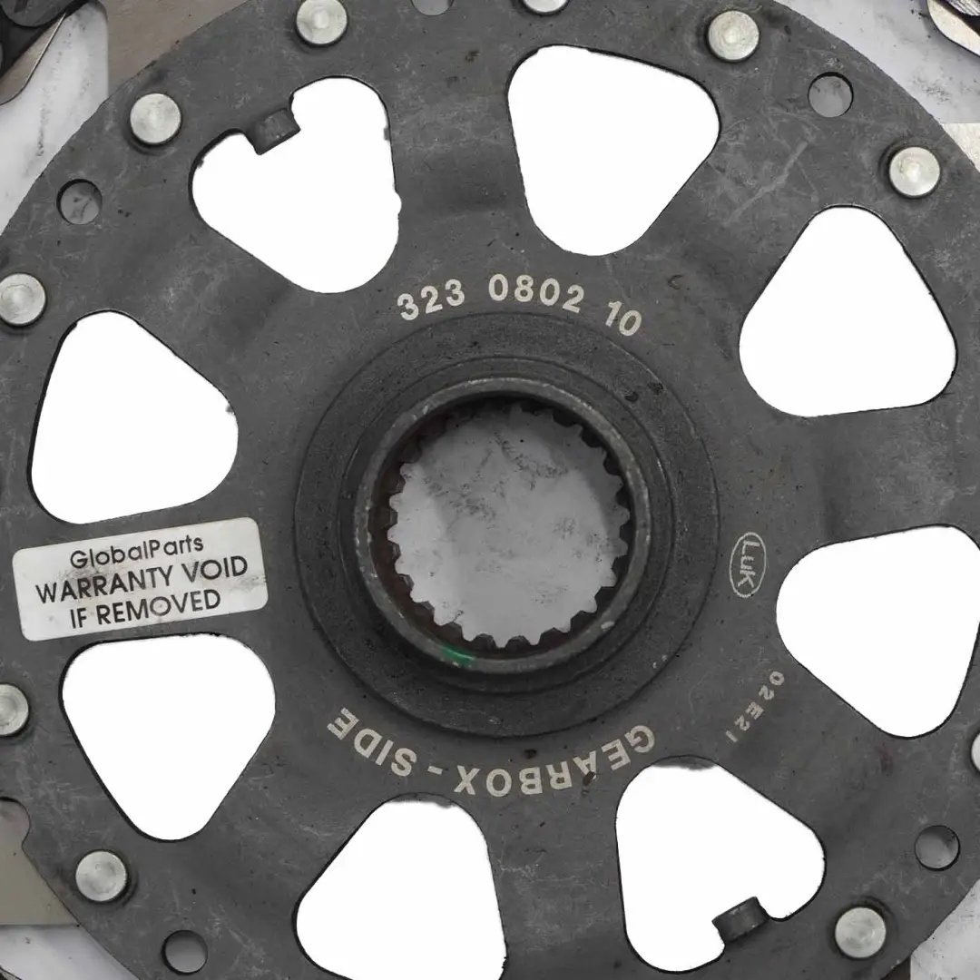 Mass BMW F20 F30 114i 116i 316i 118i N13 Dual Flywheel Clutch Kit to Twin with Part number 7621180 Twin Mass BMW F20 F30 114i 116i 316i 118i N13 Dual Flywheel Clutch Kit - SKU 7621180-1 - Part number 7621180