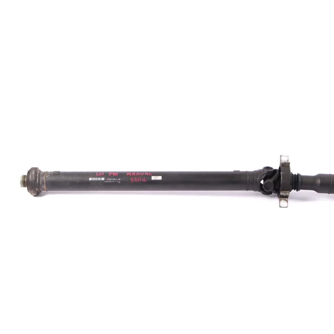 BMW F10 F11 520d N47N Wał Napędowy Manual - SKU 7621287 - Numer Części 7621287
