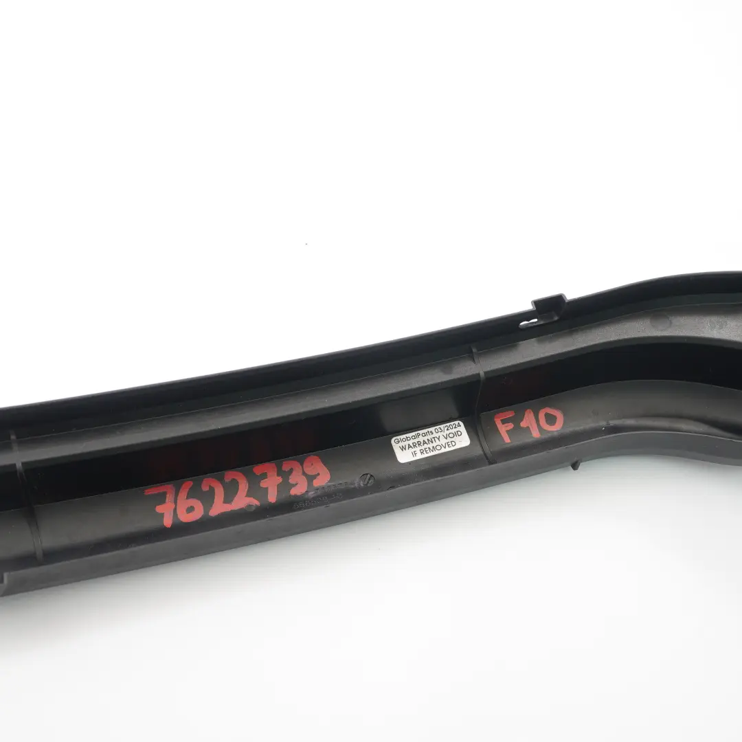 Condotto di cablaggio BMW F10 F11 F12 F25 Canale superiore per cavi per con numero di parte 7622739 Condotto di cablaggio BMW F10 F11 F12 F25 Canale superiore per cavi - SKU 7622739 - Numero di parte 7622739