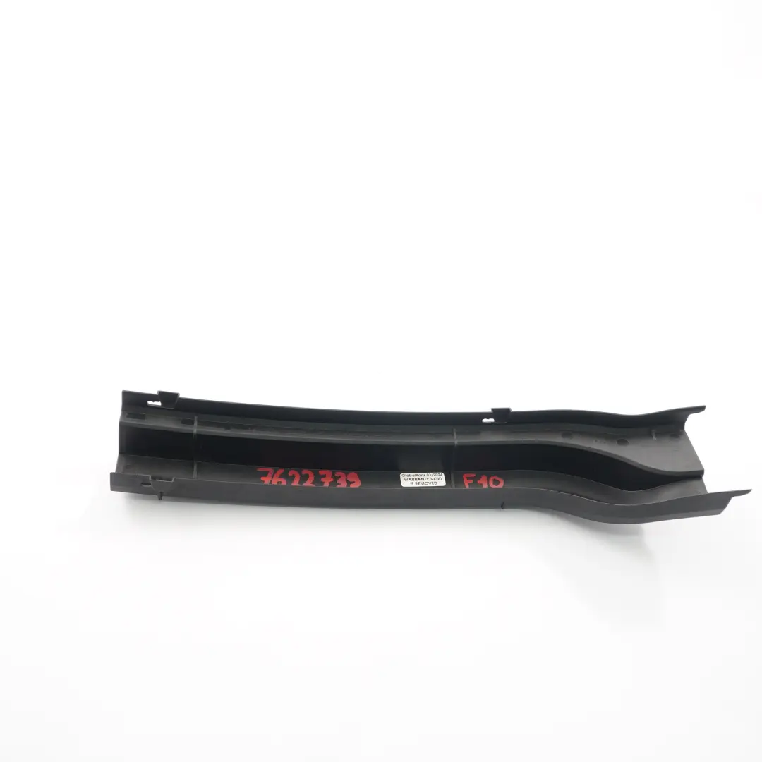  Wiring Duct BMW F10 F11 F12 F25 Upper Cable Channel - SKU 7622739 - Part number 7622739