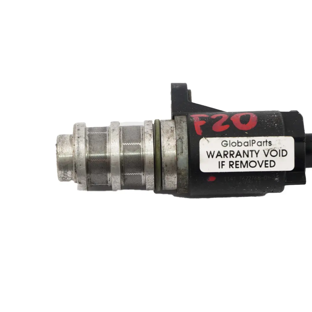 N20 N55 Elettrovalvola Testata Motore per BMW E90 E91 LCI F20 F21 F30 con numero di parte 7622768 BMW E90 E91 LCI F20 F21 F30 N20 N55 Elettrovalvola Testata Motore - SKU 7622768 - Numero di parte 7622768