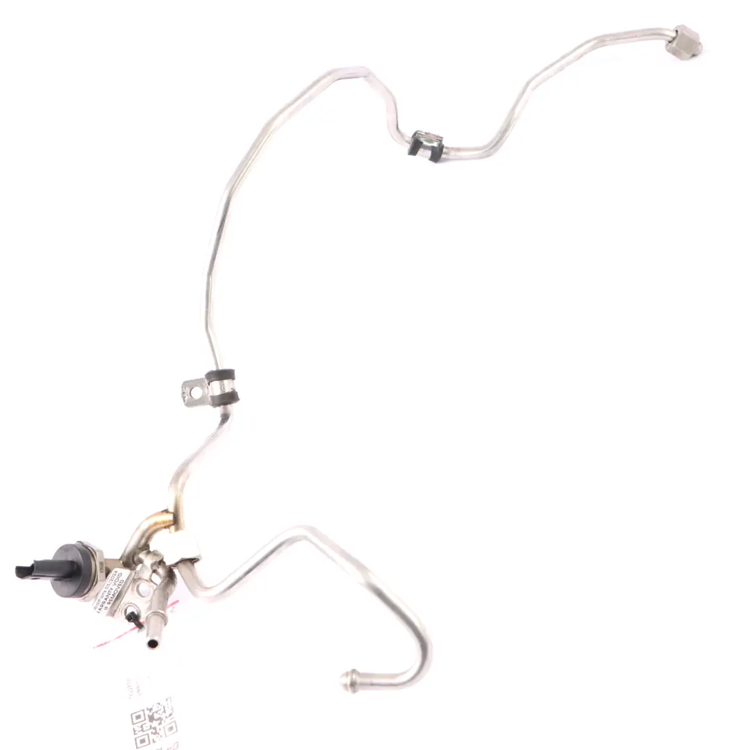 N63 High Pressure Fuel Feed Line to Fuel Line BMW F10 F12 F02 F07 Gt Petrol with Part number 7622850 Fuel Line BMW F10 F12 F02 F07 Gt Petrol N63 High Pressure Fuel Feed Line - SKU 7622850 - Part number 7622850