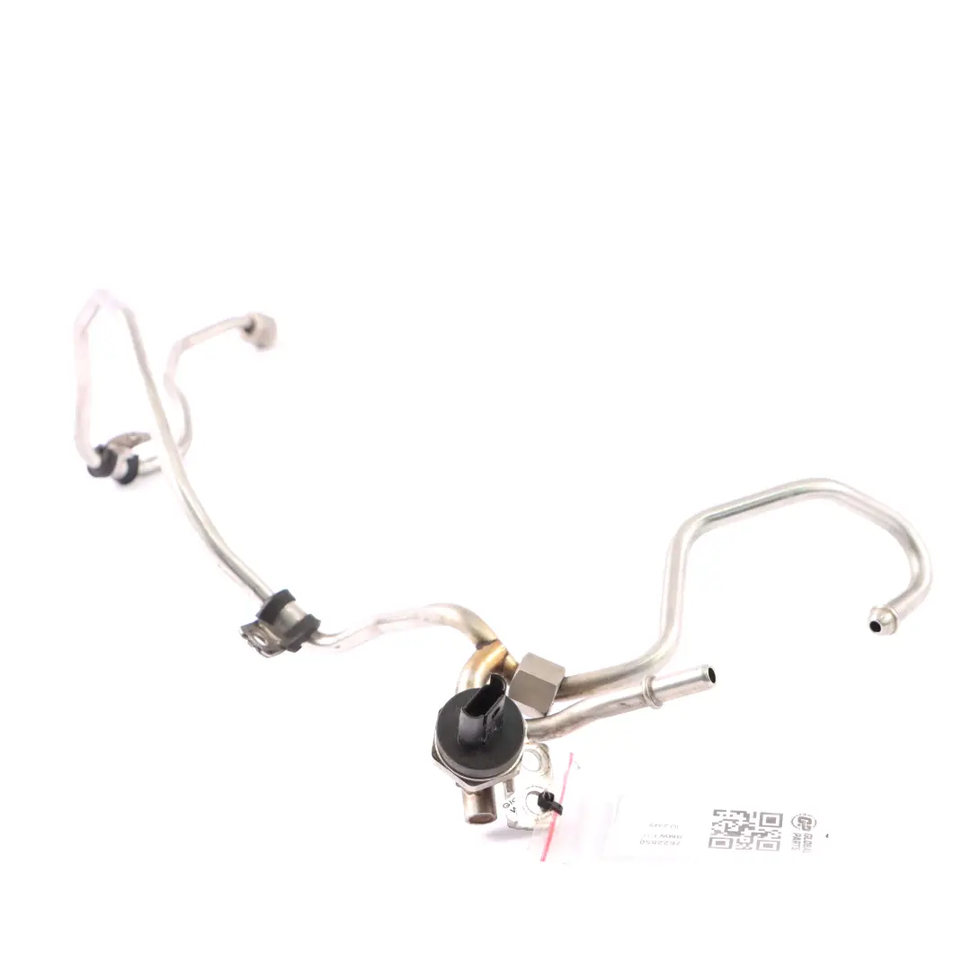 N63 High Pressure Fuel Feed Line to Fuel Line BMW F10 F12 F02 F07 Gt Petrol with Part number 7622850 Fuel Line BMW F10 F12 F02 F07 Gt Petrol N63 High Pressure Fuel Feed Line - SKU 7622850 - Part number 7622850