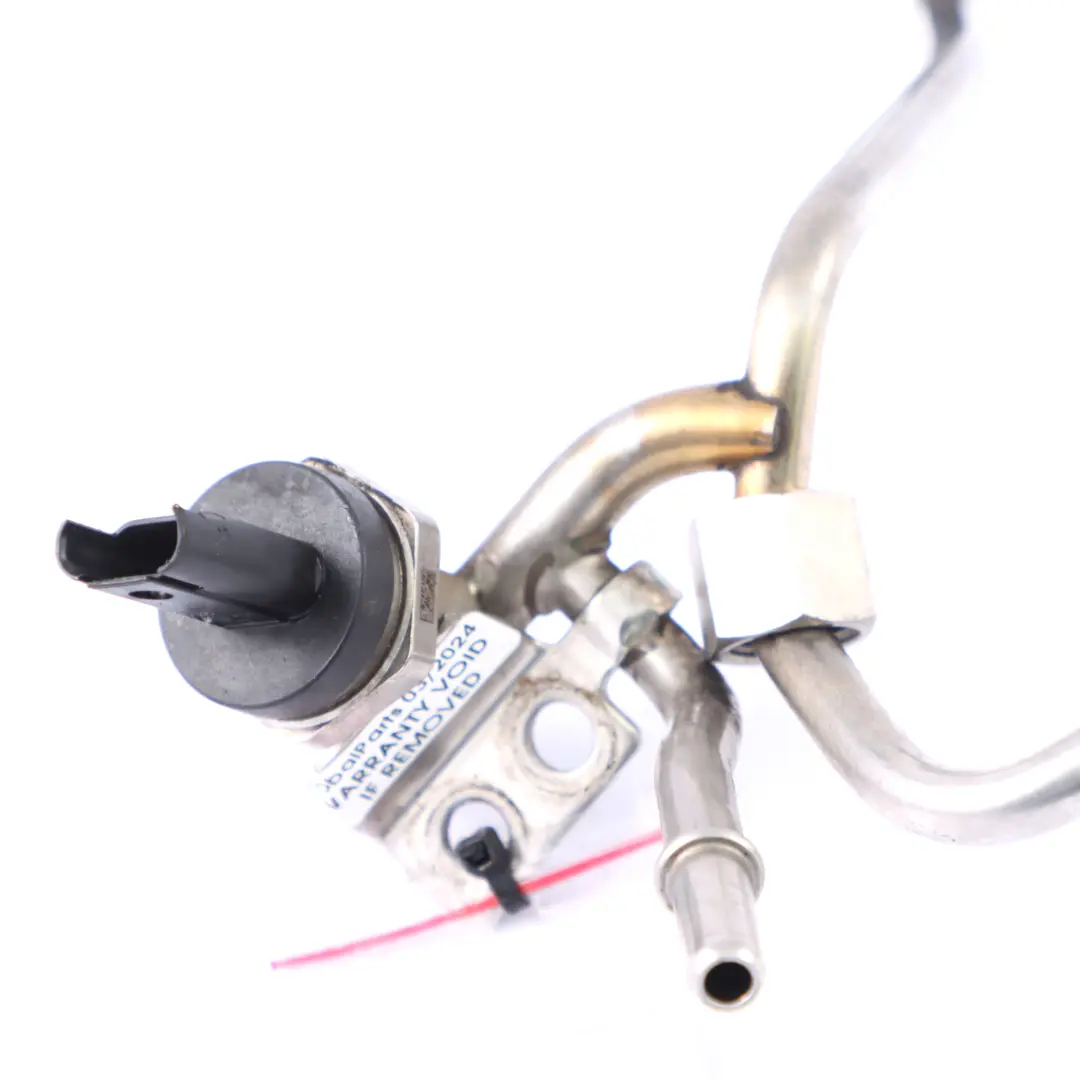 Conduite carburant BMW F10 N63 Ligne d'alimentation carburant à haute pression pour à propos du numéro de pièce 7622850 Conduite carburant BMW F10 N63 Ligne d'alimentation carburant à haute pression - SKU 7622850 - Numéro de pièce 7622850