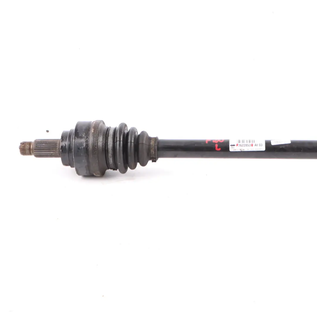 Arbre transmission Essieu arrière gauche D=30mm Automatique pour Bmw F20 F21 F30 à propos du numéro de pièce 7622853 Bmw F20 F21 F30 Arbre transmission Essieu arrière gauche D=30mm Automatique - SKU 7622853 - Numéro de pièce 7622853