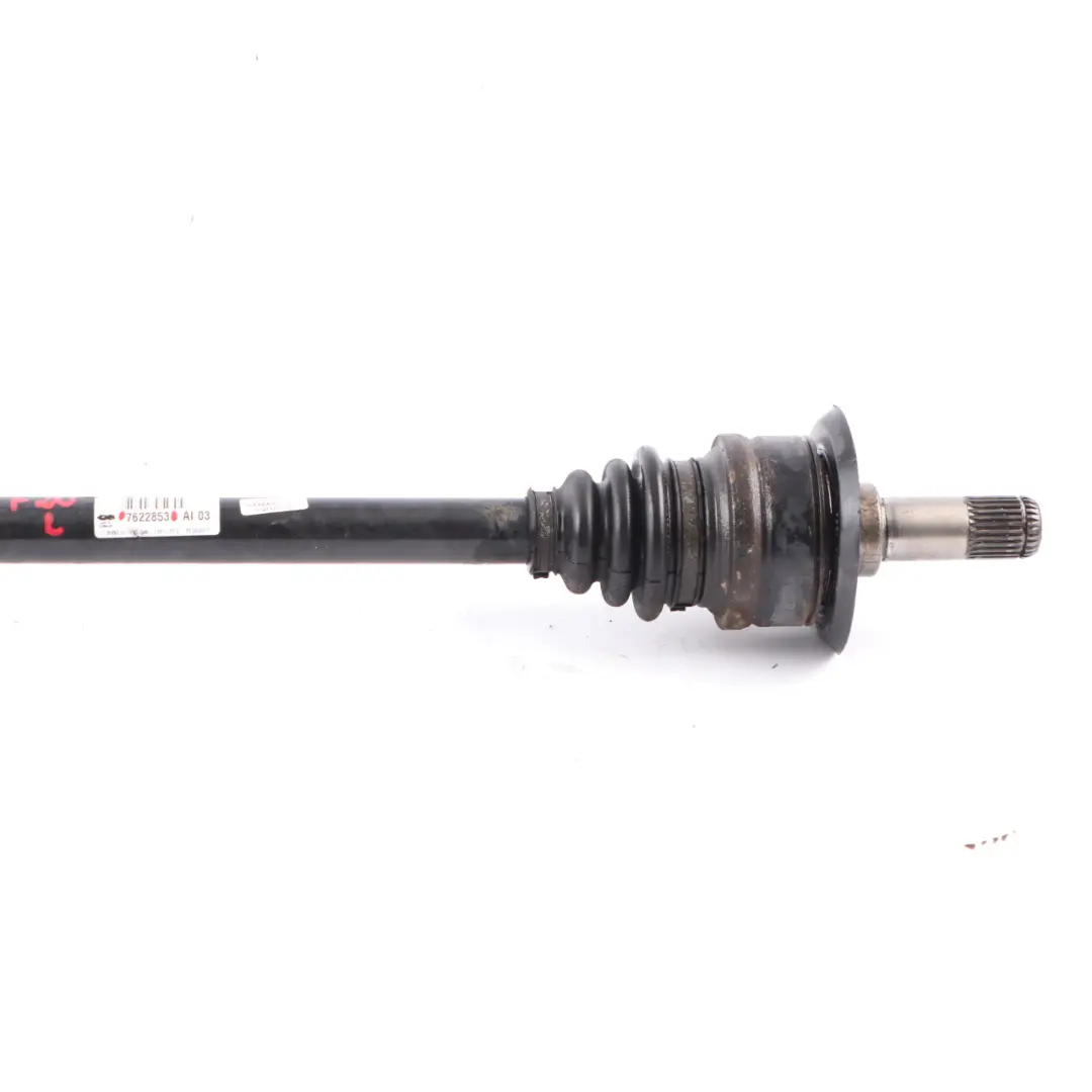 Arbre transmission Essieu arrière gauche D=30mm Automatique pour Bmw F20 F21 F30 à propos du numéro de pièce 7622853 Bmw F20 F21 F30 Arbre transmission Essieu arrière gauche D=30mm Automatique - SKU 7622853 - Numéro de pièce 7622853