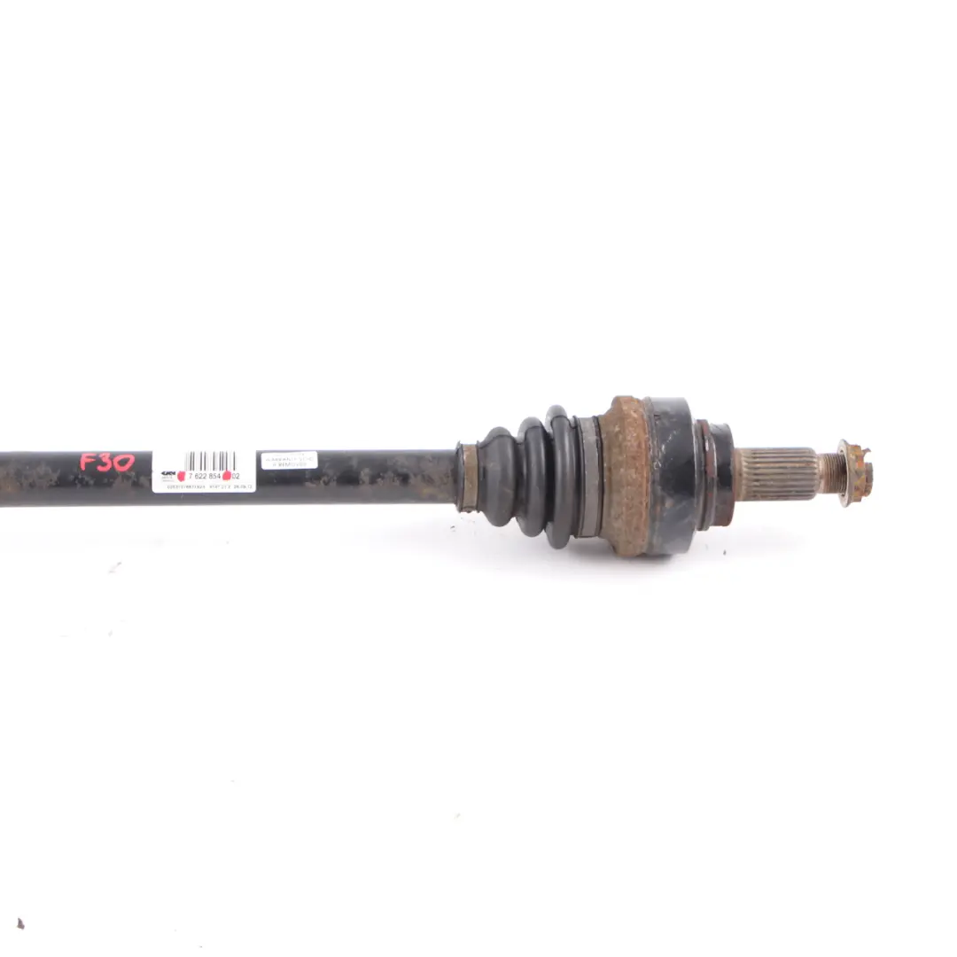 BMW F20 F21 F22 125i 220d 228i Półoś Napędowa Tył Tylna Prawa - SKU 7622854 - Numer Części 7622854