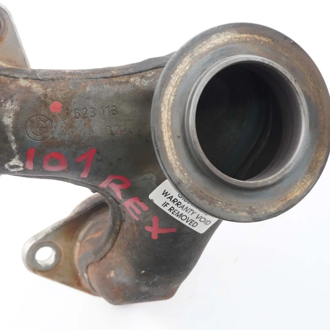BMW i3 I01 Hybrid Motor Abgaskrümmer Auspuff - SKU 7623113 - Teilenummer 7623113