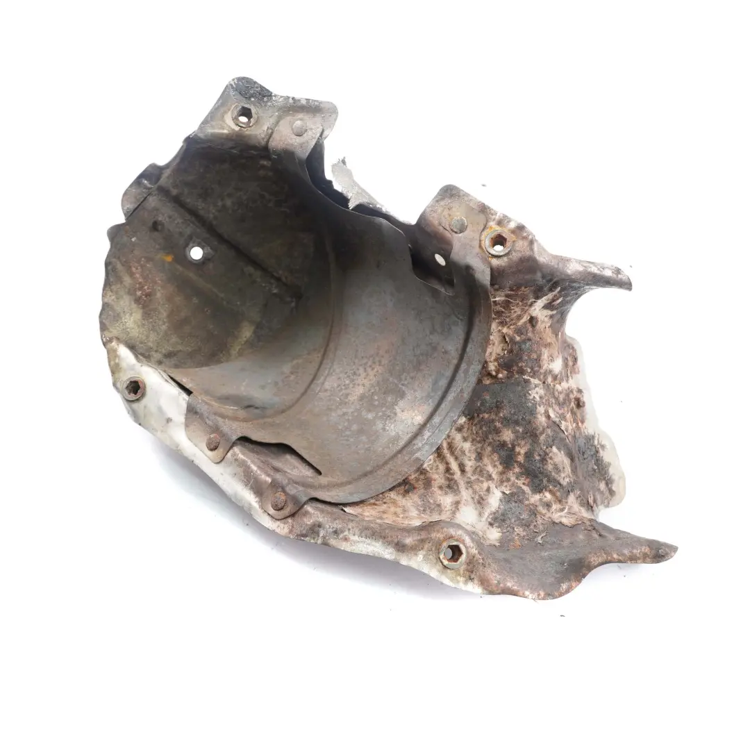 BMW i3 I01 Hybrid Rex Wärmeisolierung Tunnel Auspuff Abdeckung Panel - SKU 7623115 - Teilenummer 7623115