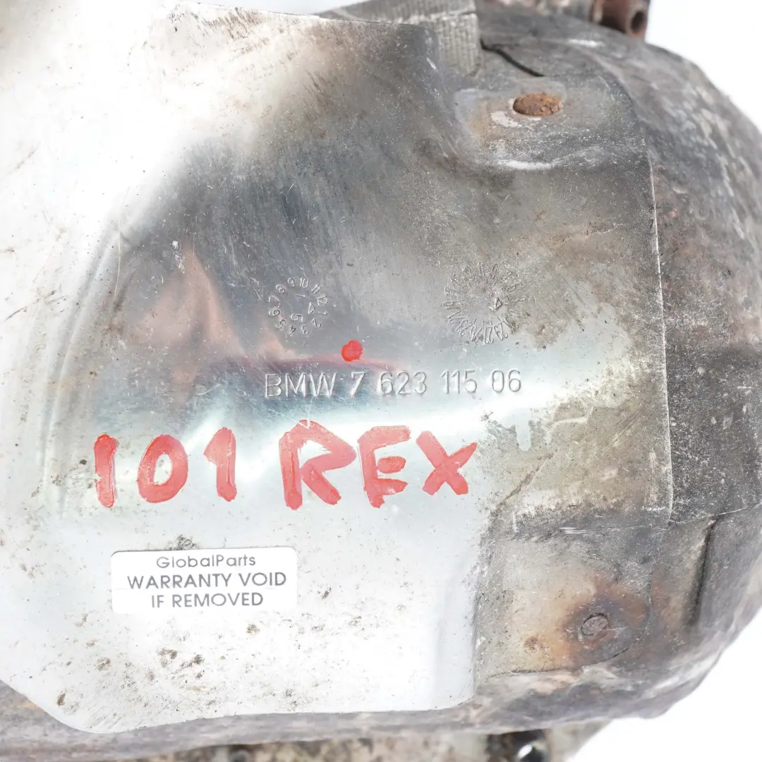 Wärmeisolierung Tunnel Auspuff Abdeckung Panel für BMW i3 I01 Hybrid Rex mit Teilenummer 7623115 BMW i3 I01 Hybrid Rex Wärmeisolierung Tunnel Auspuff Abdeckung Panel - SKU 7623115 - Teilenummer 7623115