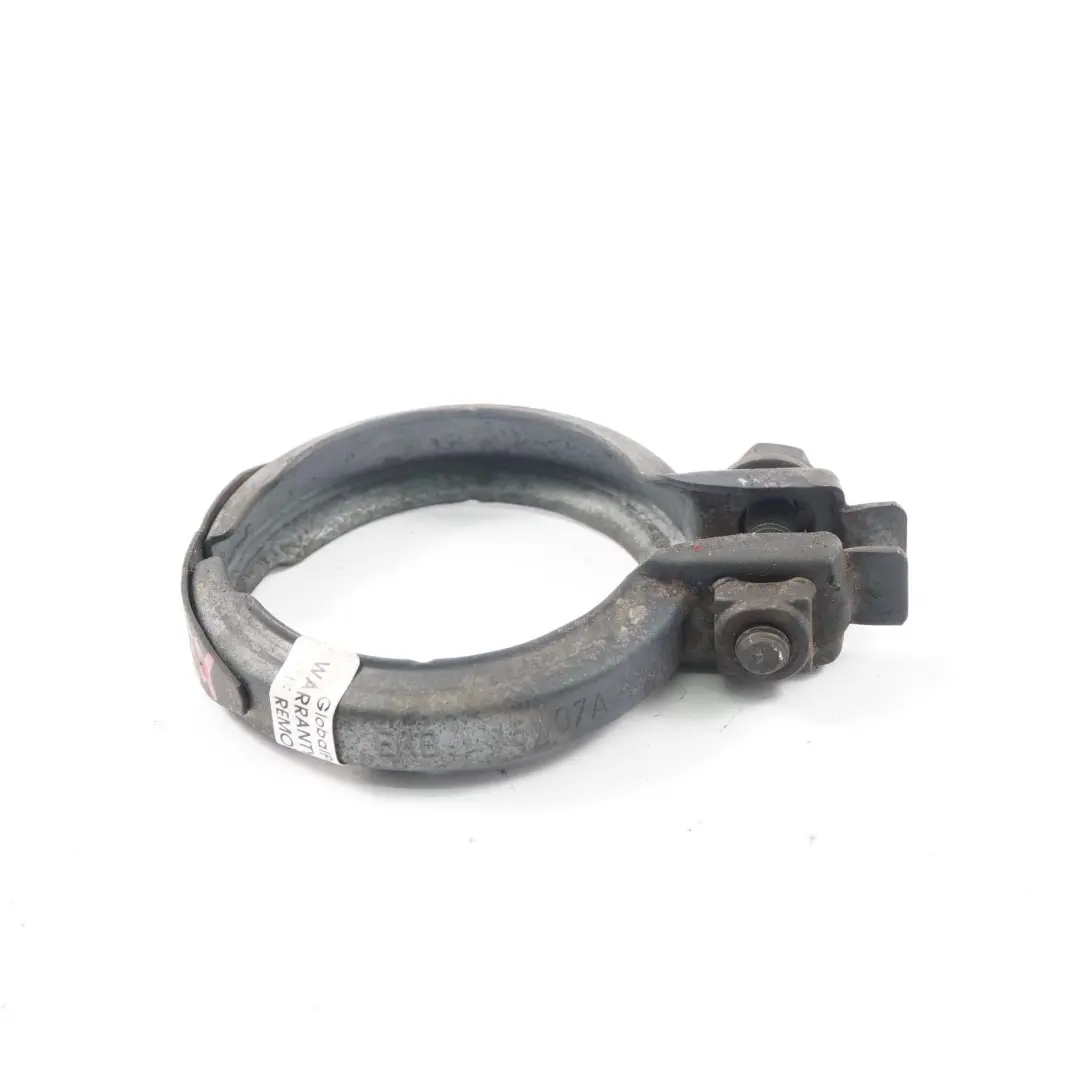 Exhaust Clamp REx Hybrid Engine Catalytic Converter Holder to BMW i3 I01 with Part number 7623121 BMW i3 I01 Exhaust Clamp REx Hybrid Engine Catalytic Converter Holder - SKU 7623121 - Part number 7623121