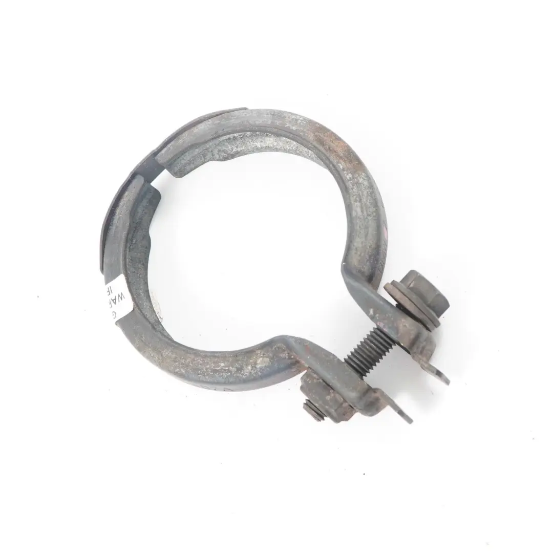 Abgasklemme V-Bandschelle Halterung für BMW i3 I01 REx Hybrid mit Teilenummer 7623121 BMW i3 I01 REx Hybrid Abgasklemme V-Bandschelle Halterung - SKU 7623121 - Teilenummer 7623121