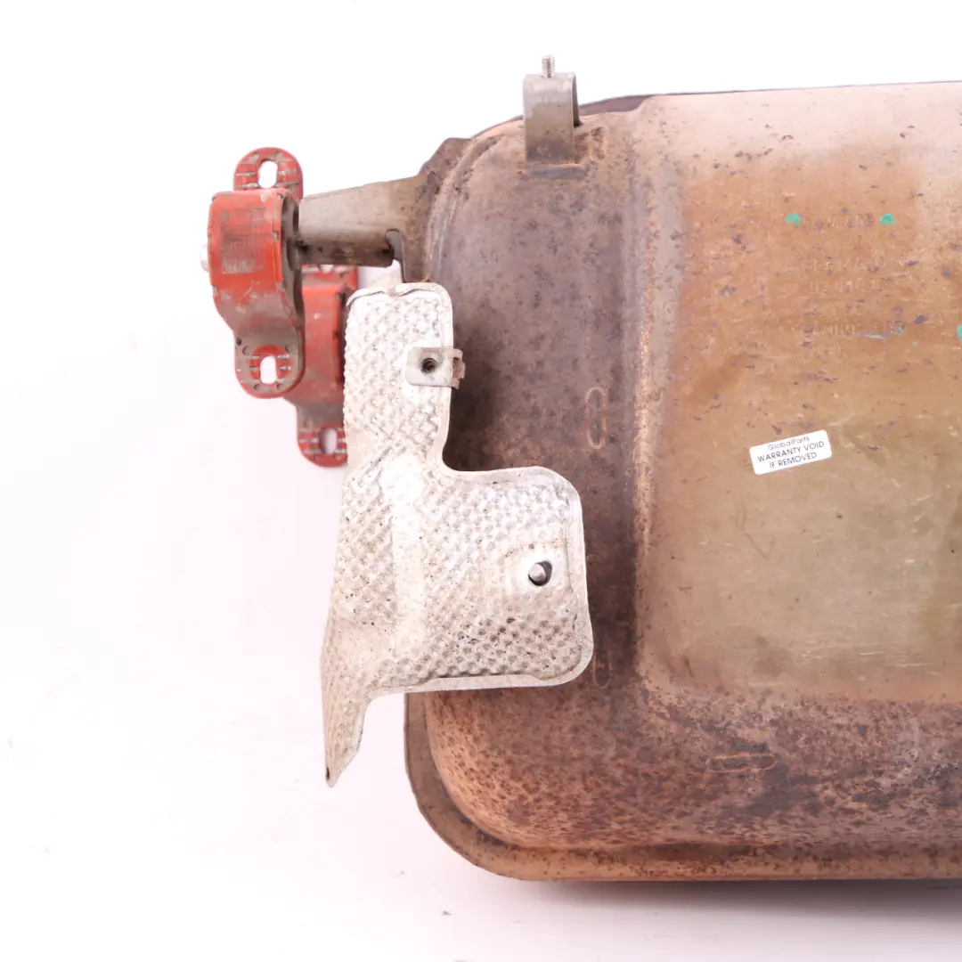 Silencer BMW i3 I01 Hybrid Exhaust Back Box Backbox Pipe to Rear with Part number 7623124 Rear Silencer BMW i3 I01 Hybrid Exhaust Back Box Backbox Pipe - SKU 7623124 - Part number 7623124