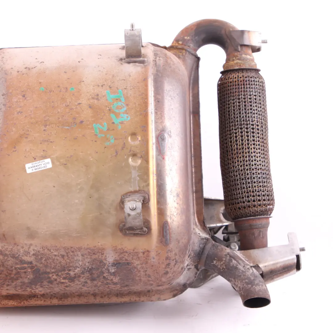 Silencer BMW i3 I01 Hybrid Exhaust Back Box Backbox Pipe to Rear with Part number 7623124 Rear Silencer BMW i3 I01 Hybrid Exhaust Back Box Backbox Pipe - SKU 7623124 - Part number 7623124