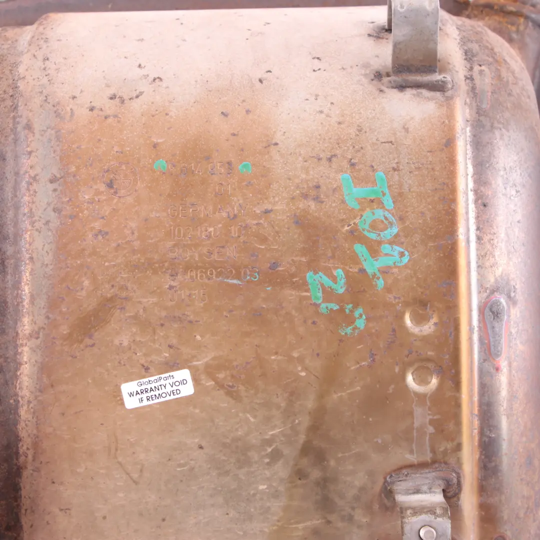  Silenciador trasero BMW i3 I01 Hybrid Tubo de escape Backbox - SKU 7623124 - Número de pieza 7623124