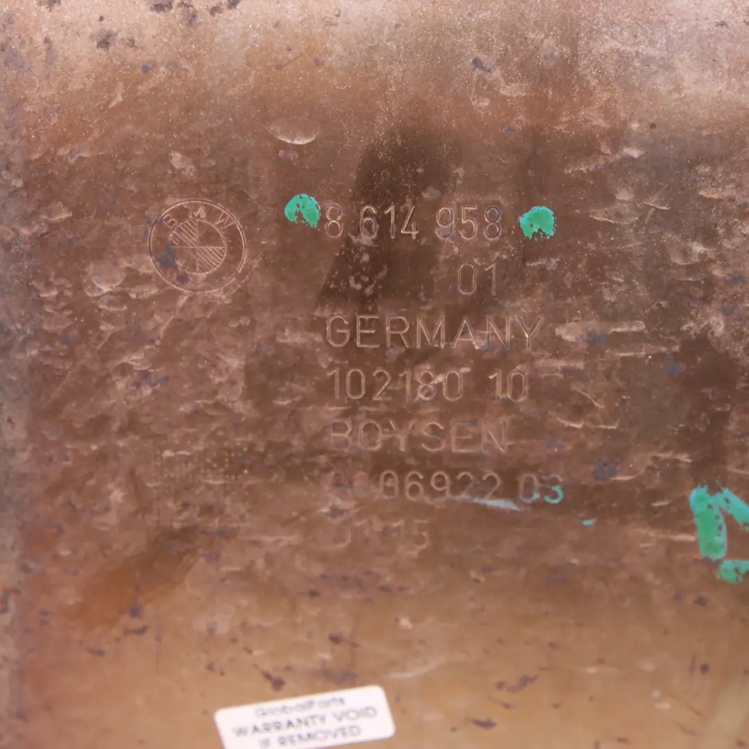 Tłumik tylny BMW i3 I01 Tłumik Wydechu do o numerze 7623124 Tłumik tylny BMW i3 I01 Tłumik Wydechu - SKU 7623124 - Numer Części 7623124