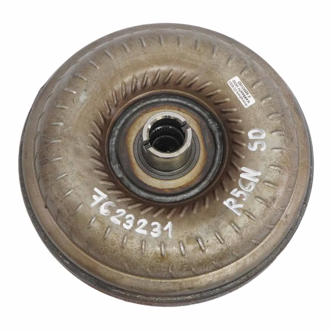 Sprzęgło Hydrokinetyczne GA6F21WA do MIni SD R56 LCI o numerze 7623231 MIni SD R56 LCI Sprzęgło Hydrokinetyczne GA6F21WA - SKU 7623231 - Numer Części 7623231