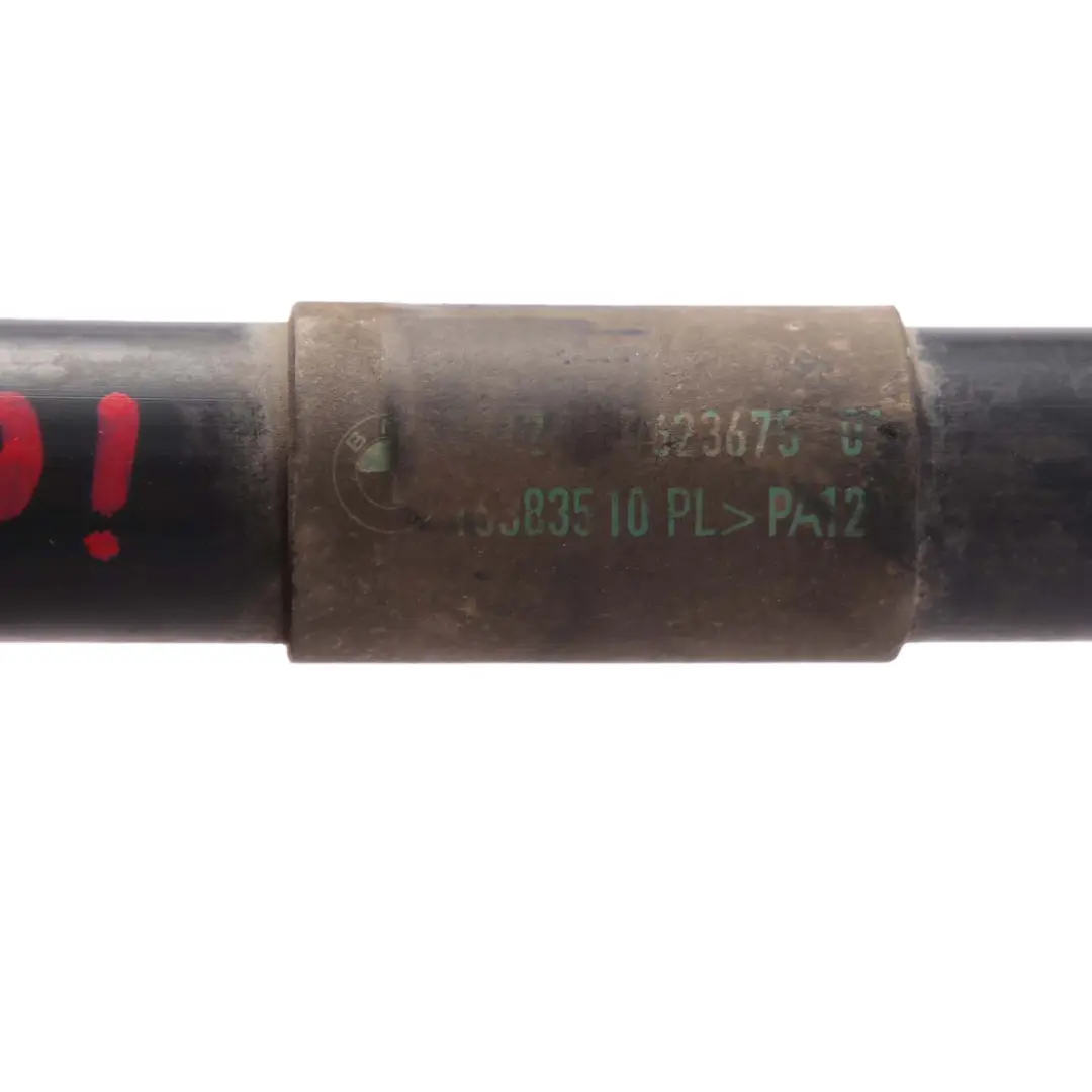 Coolant Pipe Refrigerant Hose Line Radiator to BMW i3 I01 with Part number 7623675 BMW i3 I01 Coolant Pipe Refrigerant Hose Line Radiator - SKU 7623675 - Part number 7623675