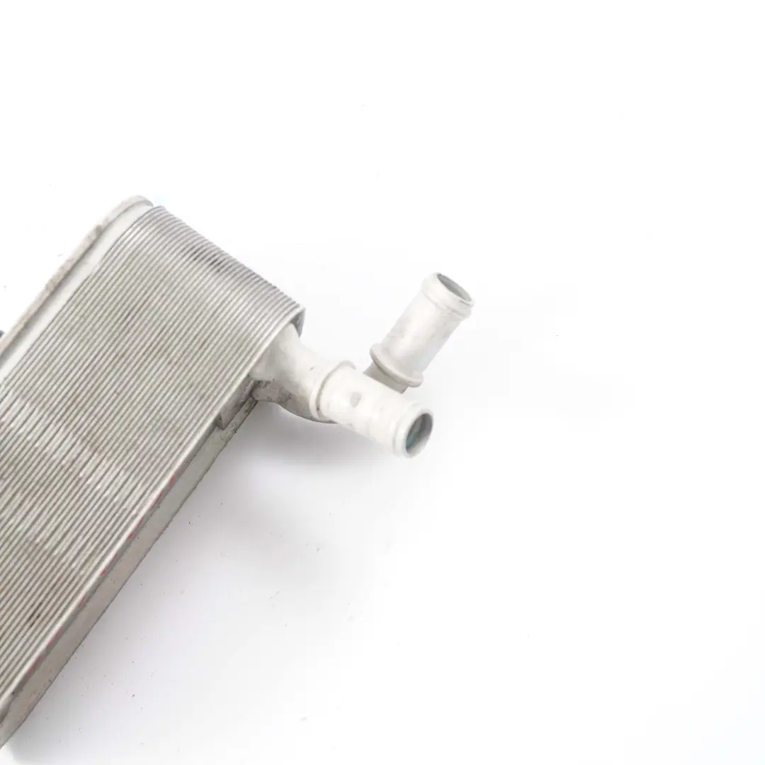Transmission Oil Cooler Hybrid Engine Heat Exchanger Unit to BMW i3 with Part number 7623685 BMW i3 Transmission Oil Cooler Hybrid Engine Heat Exchanger Unit - SKU 7623685 - Part number 7623685