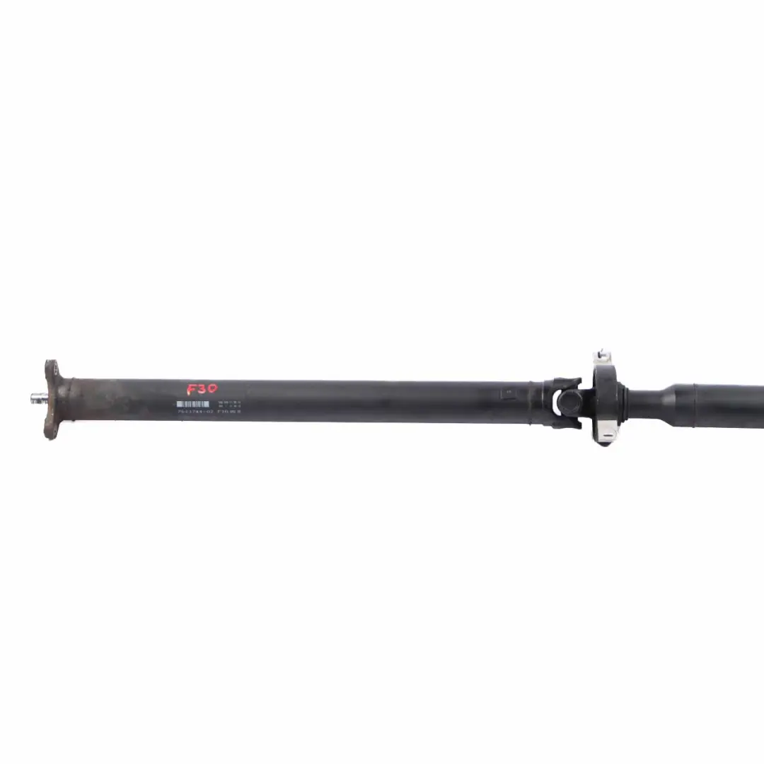 Propshaft Manual Transmission Drive Prop Shaft 316d N47N to BMW F30 F31 with Part number 7623744 BMW F30 F31 Propshaft Manual Transmission Drive Prop Shaft 316d N47N - SKU 7623744 - Part number 7623744
