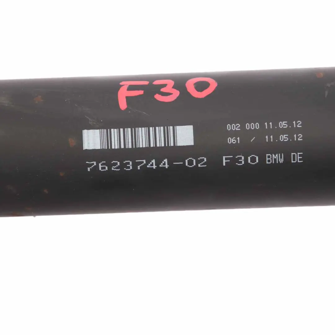 BMW F30 F31 Arbre de transmission manuelle 316d N47N L=1642mm - SKU 7623744 - Numéro de pièce 7623744
