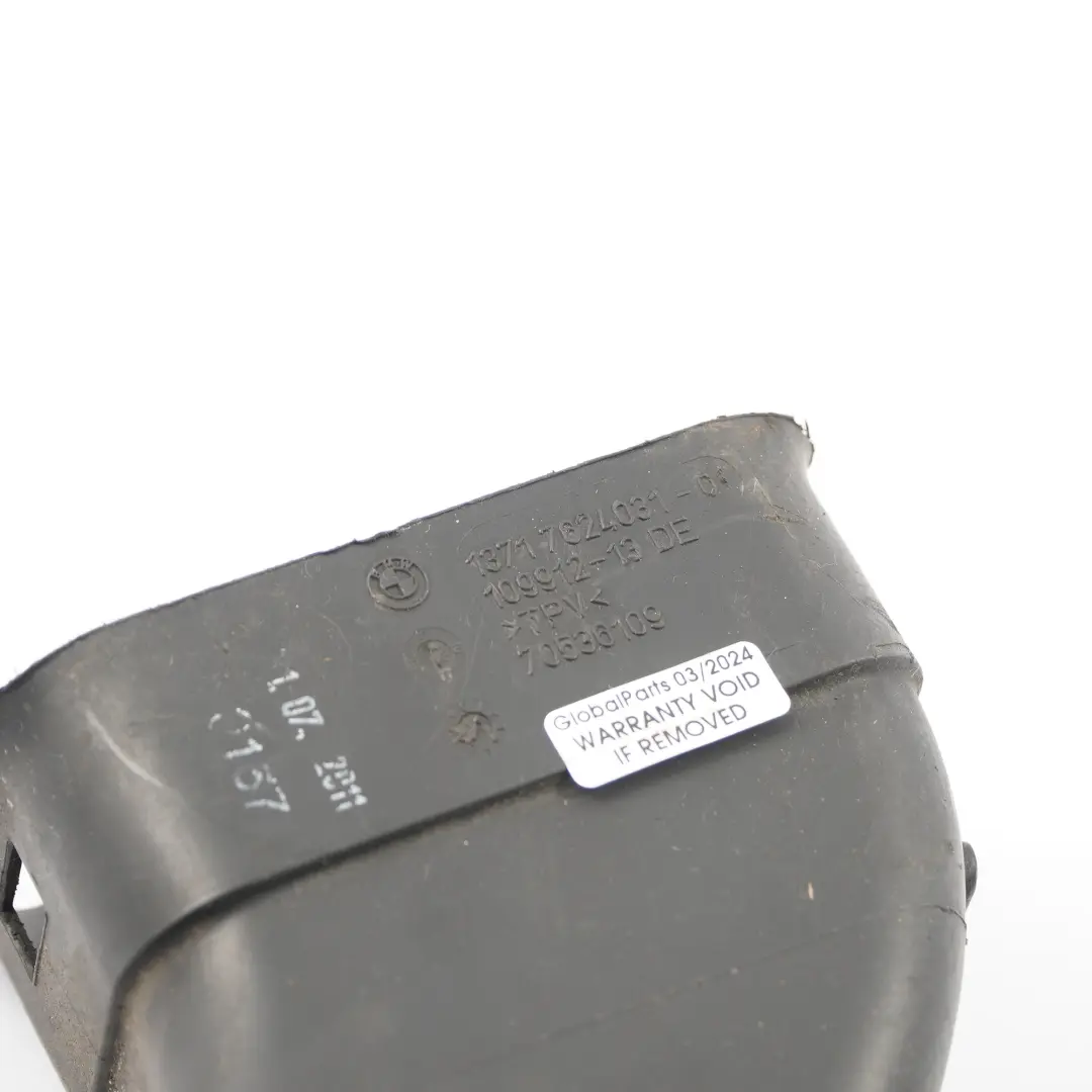 Air Intake Duct BMW F07 GT F10 F11 F12 F13 N63 Petrol Channel Pipe - SKU 7624031 - Part number 7624031