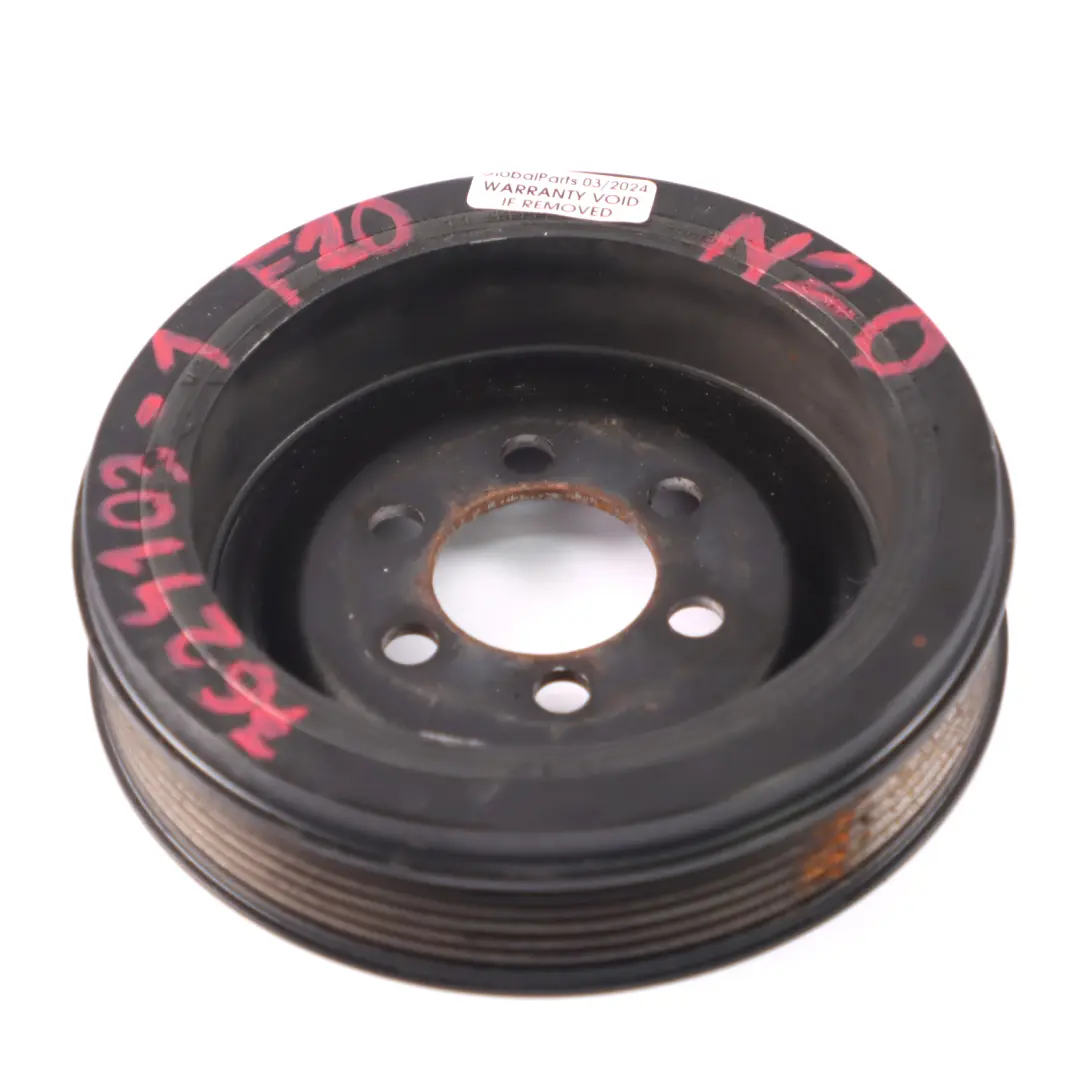 N20 Motor Kurbelwelle Riemenscheibe Riemenantrieb Rad für BMW F10 F21 F30 mit Teilenummer 7624103 BMW F10 F21 F30 N20 Motor Kurbelwelle Riemenscheibe Riemenantrieb Rad - SKU 7624103-1 - Teilenummer 7624103