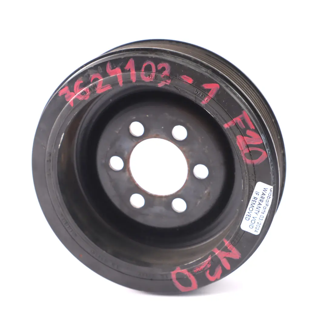 N20 Motore puleggia albero a gomiti cinghia trasmissione ruota per BMW F10 F20 F30 con numero di parte 7624103 BMW F10 F20 F30 N20 Motore puleggia albero a gomiti cinghia trasmissione ruota - SKU 7624103-1 - Numero di parte 7624103