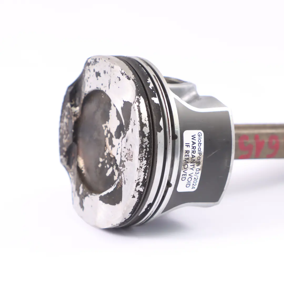 Biella Pistone BMW E90 E92 E93 LCI F30 F32 F12 Benzina N55 per con numero di parte 8619196 Biella Pistone BMW E90 E92 E93 LCI F30 F32 F12 Benzina N55 - SKU 7624615 - Numero di parte 8619196