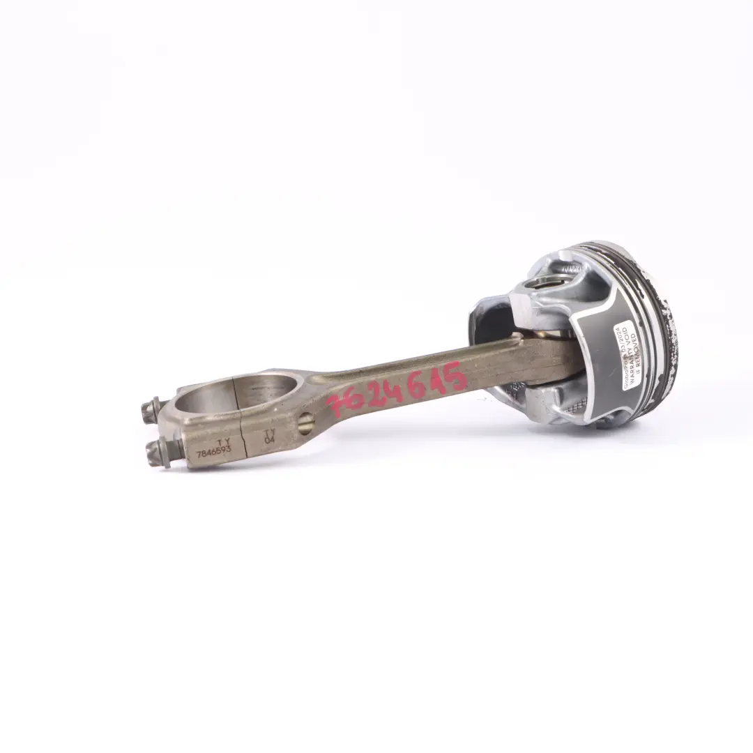 Biella Pistone BMW E90 E92 E93 LCI F30 F32 F12 Benzina N55 per con numero di parte 8619196 Biella Pistone BMW E90 E92 E93 LCI F30 F32 F12 Benzina N55 - SKU 7624615 - Numero di parte 8619196