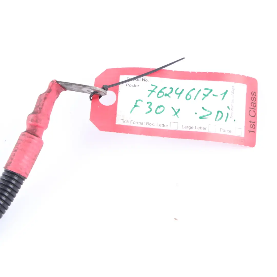 Cable Alternator Starter Base B to BMW F20 F21 F30 F31 F32 with Part number 7624617 BMW F20 F21 F30 F31 F32 Cable Alternator Starter Base B - SKU 7624617-1 - Part number 7624617