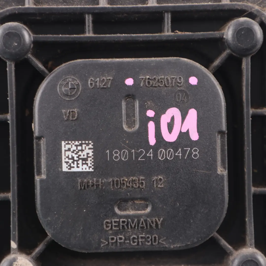 BMW i3 i01 Battery Degassing Control Unit Module - SKU 7625079 - Part number 7625079