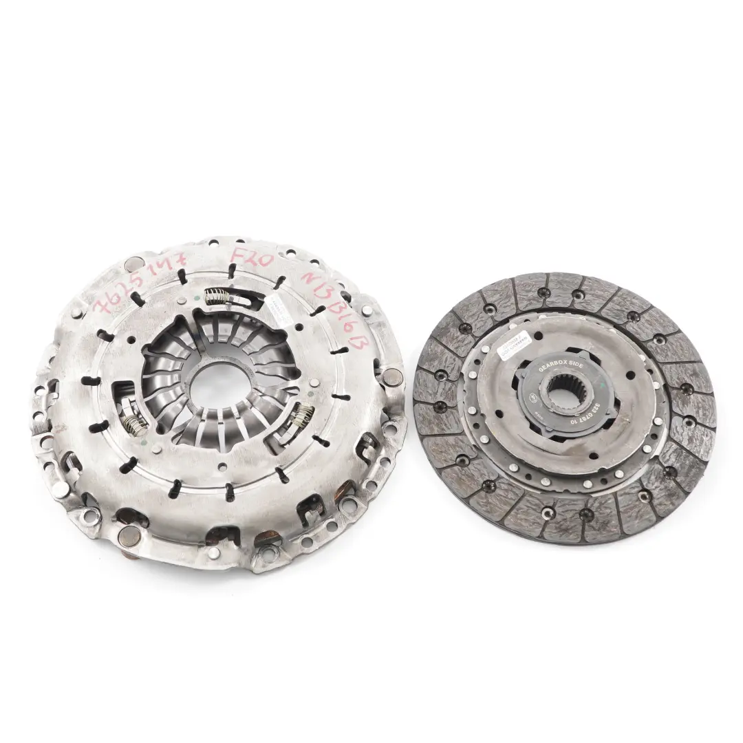 B37 N13 Clutch Plate Disc to BMW F20 F21 F30 114d 116d 116i 316i Diesel Petrol with Part number 7625147 BMW F20 F21 F30 114d 116d 116i 316i Diesel Petrol B37 N13 Clutch Plate Disc - SKU 7625147 - Part number 7625147