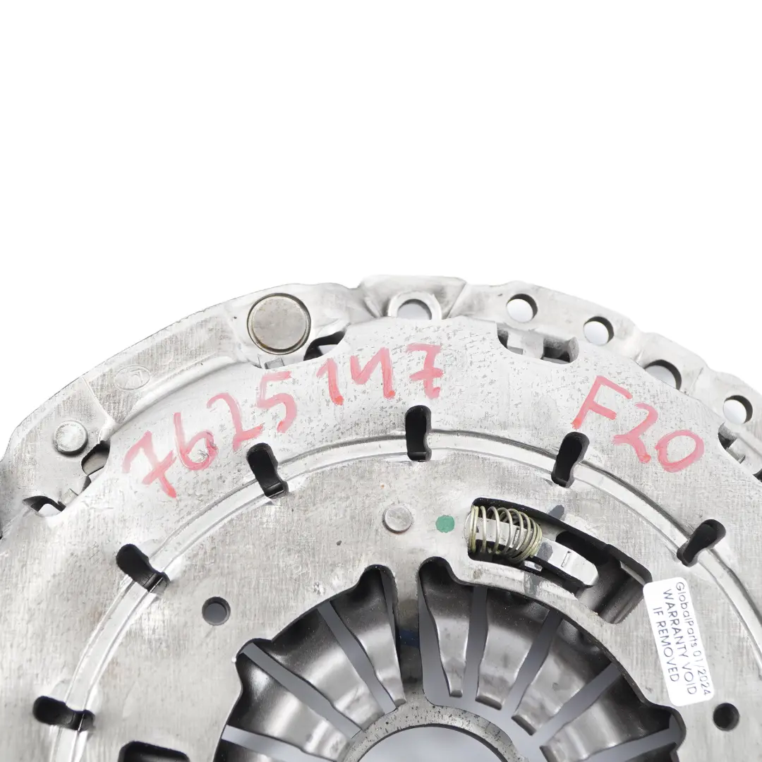 BMW F20 F21 F30 114d 116d 116i 316i Diesel Petrol B37 N13 Clutch Plate Disc - SKU 7625147 - Part number 7625147