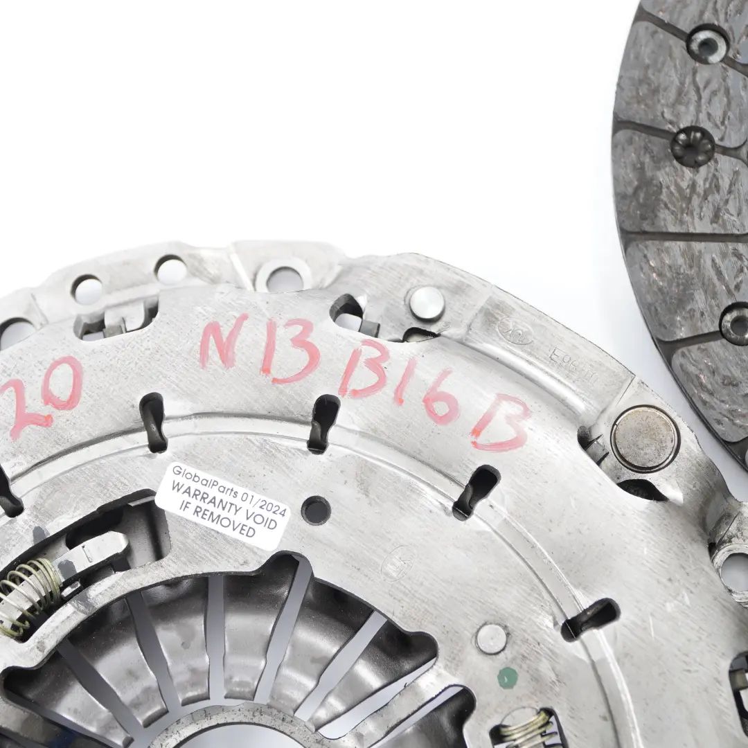 Benzin B37 N13 Kupplung Druckplatte für BMW F20 F21 F30 114d 116d 116i 316i Diesel mit Teilenummer 7625147 BMW F20 F21 F30 114d 116d 116i 316i Diesel Benzin B37 N13 Kupplung Druckplatte - SKU 7625147 - Teilenummer 7625147