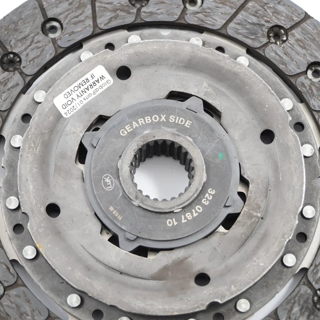 BMW F20 F21 F30 114d 116d 116i 316i Diesel Petrol B37 N13 Clutch Plate Disc - SKU 7625147 - Part number 7625147