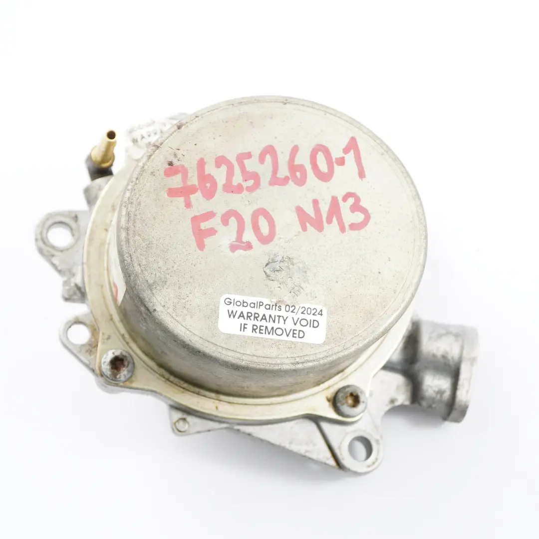 Benzina N13 Pompa Vuoto per BMW 1 3 F20 F21 F30 F31 con numero di parte 7625260 BMW 1 3 F20 F21 F30 F31 Benzina N13 Pompa Vuoto - SKU 7625260-1 - Numero di parte 7625260