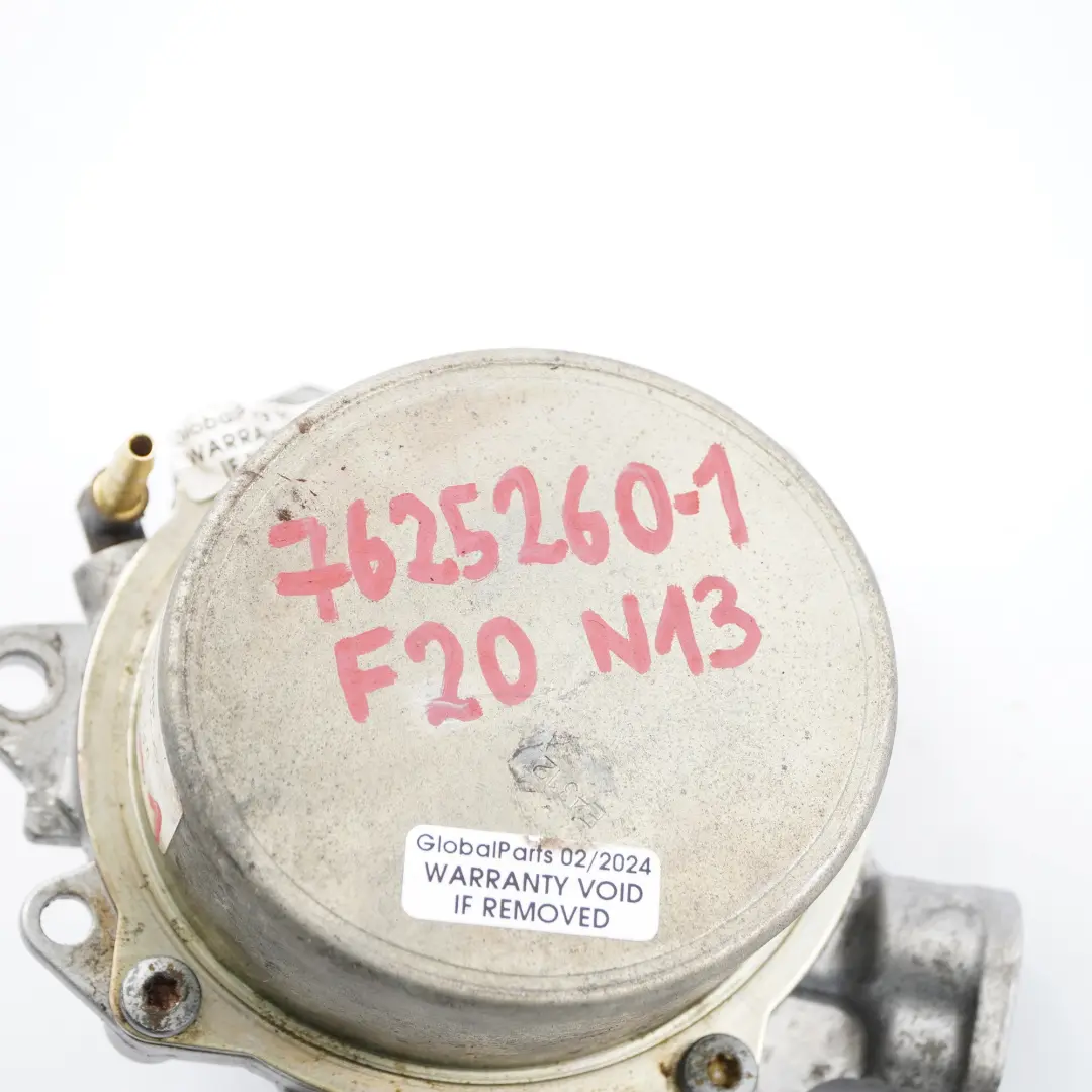 Benzin N13 Unterdruckpumpe Vakuumpumpe für BMW F20 F21 F30 F31 mit Teilenummer 7625260 BMW F20 F21 F30 F31 Benzin N13 Unterdruckpumpe Vakuumpumpe - SKU 7625260-1 - Teilenummer 7625260