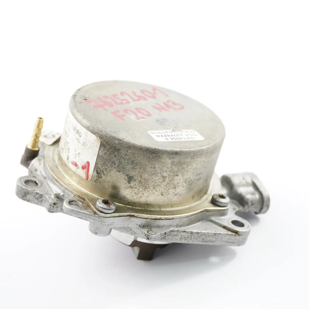 Pompa Podciśnienia Vacum do BMW F20 F21 F30 F31 Benzyna N13 o numerze 7625260 BMW F20 F21 F30 F31 Benzyna N13 Pompa Podciśnienia Vacum - SKU 7625260-1 - Numer Części 7625260