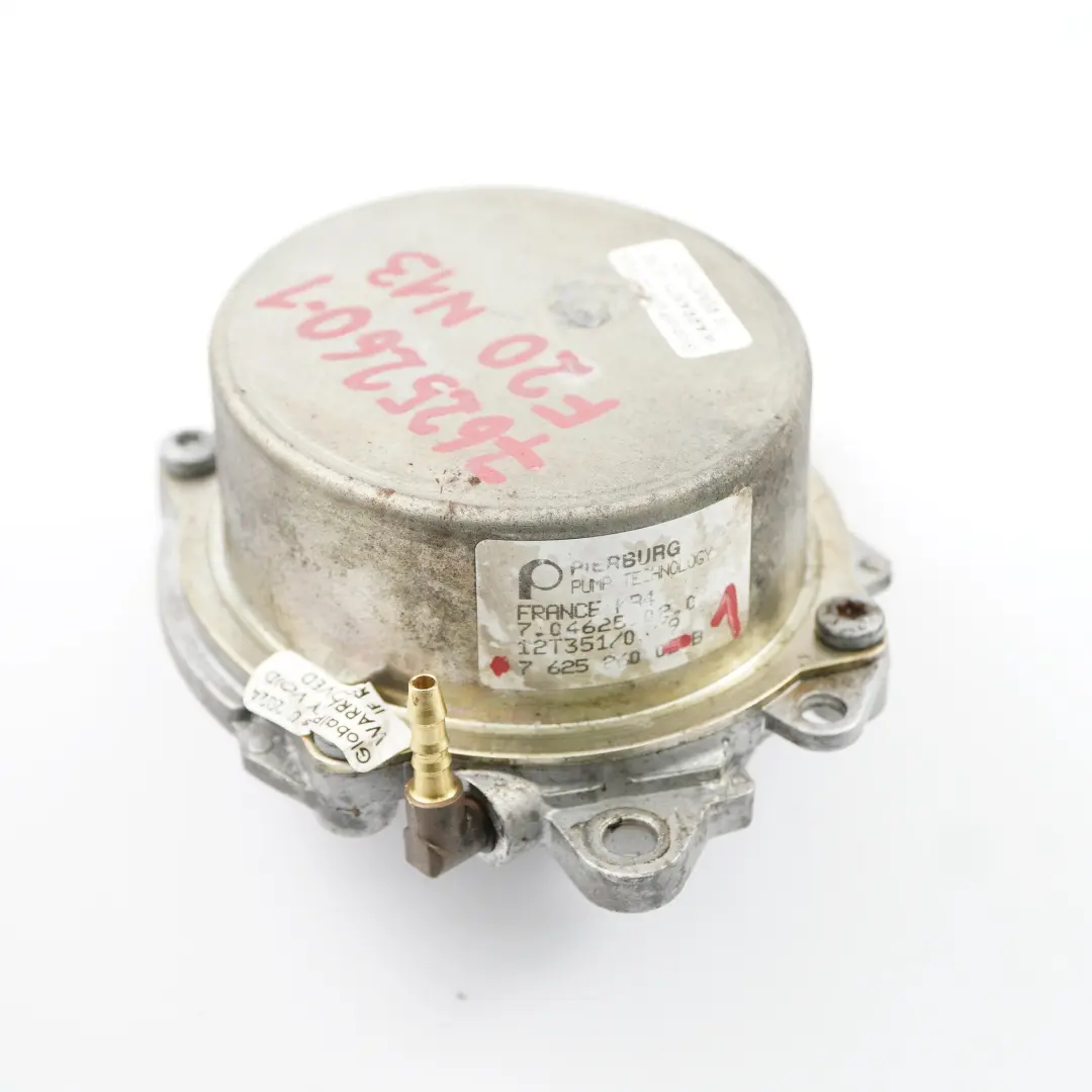 BMW F20 F21 F30 F31 Benzyna N13 Pompa Podciśnienia Vacum - SKU 7625260-1 - Numer Części 7625260