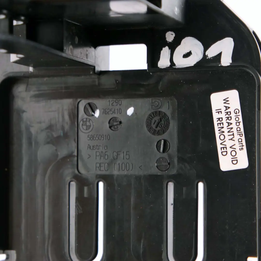 Distribution Box Bracket Holder Trim to BMW i3 I01 LCI Power with Part number 7625410 BMW i3 I01 LCI Power Distribution Box Bracket Holder Trim - SKU 7625410 - Part number 7625410