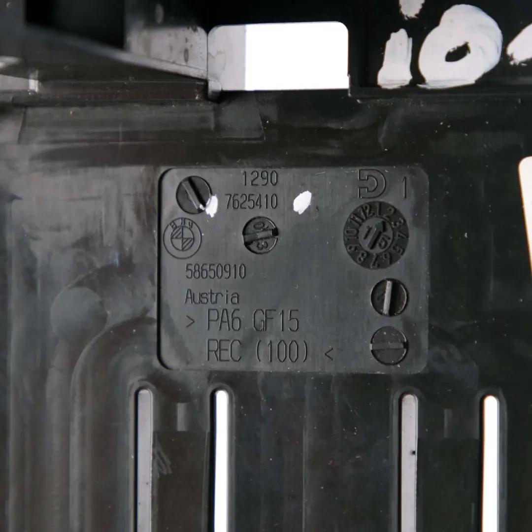 Distribution Box Bracket Holder Trim to BMW i3 I01 LCI Power with Part number 7625410 BMW i3 I01 LCI Power Distribution Box Bracket Holder Trim - SKU 7625410 - Part number 7625410