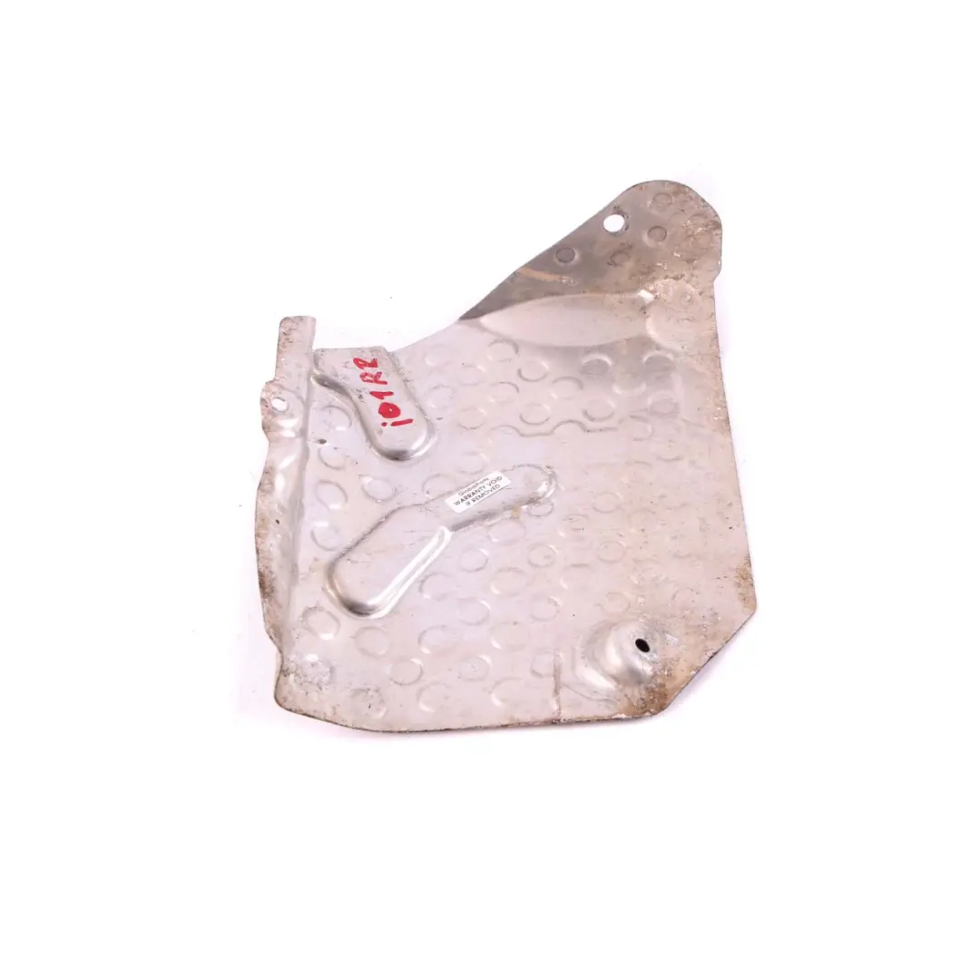 BMW I3 I01 Hitzebeständiges Blechschild Motor - SKU 7625470 - Teilenummer 7625470
