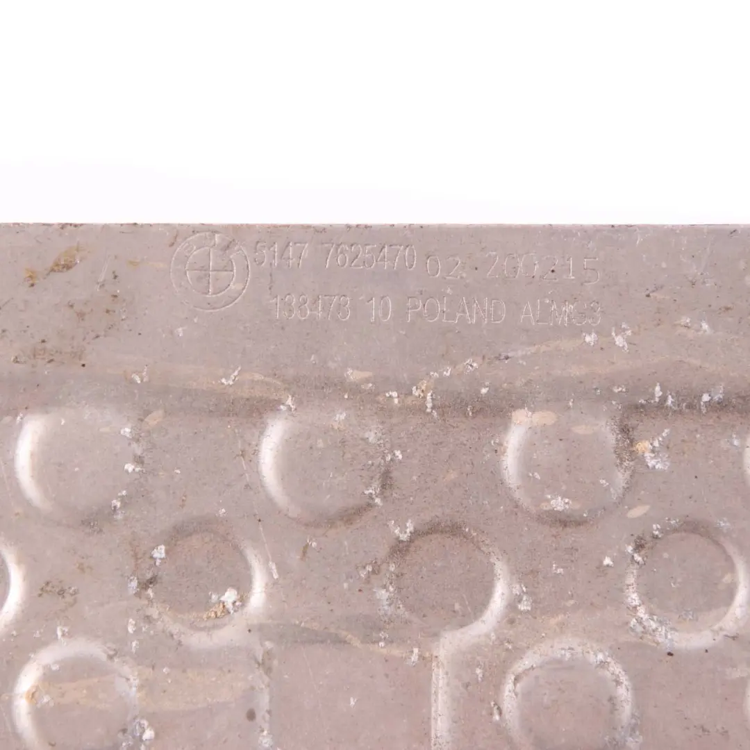 BMW I3 I01 Osłona Termiczna Wydechu - SKU 7625470 - Numer Części 7625470