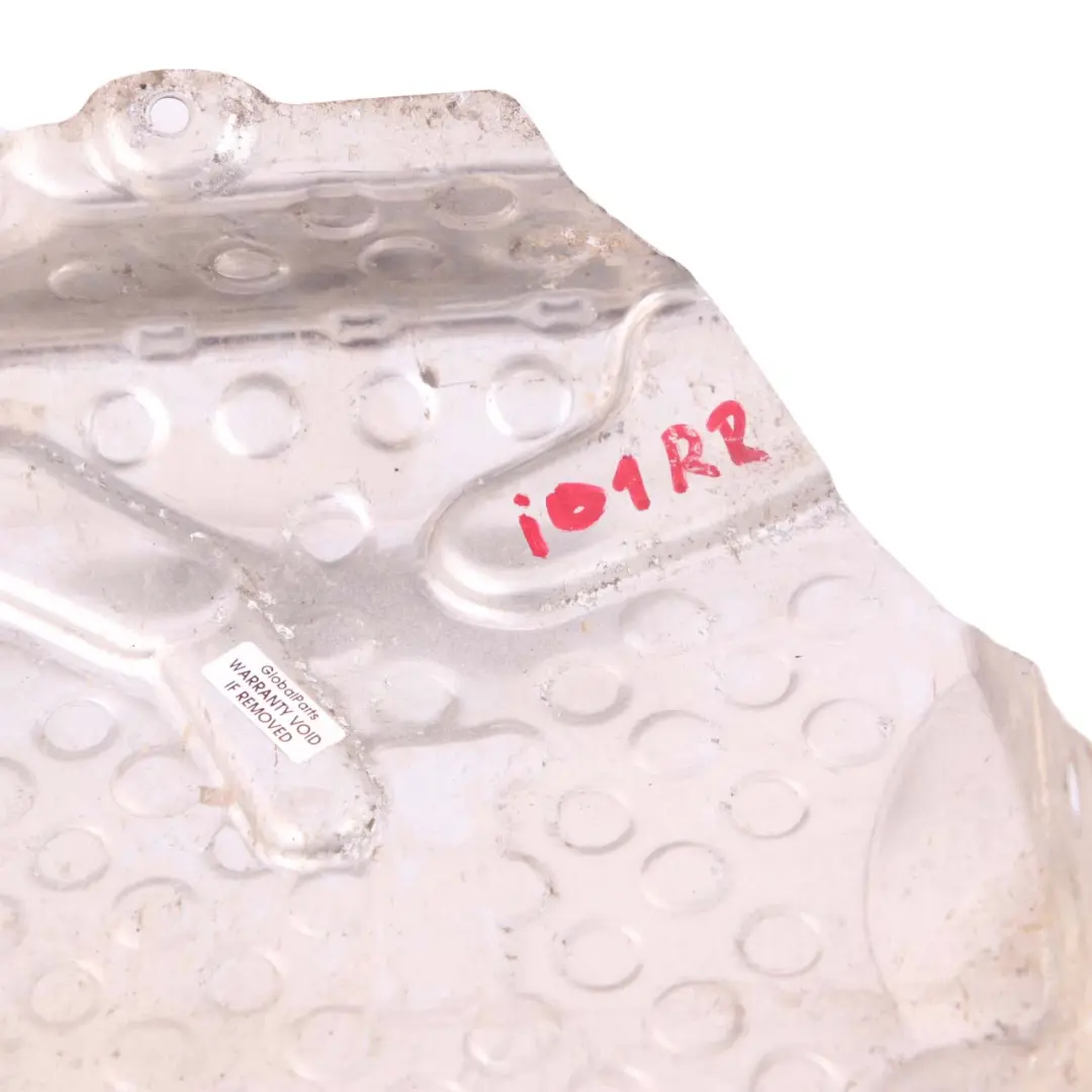 Piastra Resistente Al Calore Motore per BMW I3 I01 Scudo con numero di parte 7625470 BMW I3 I01 Scudo Piastra Resistente Al Calore Motore - SKU 7625470 - Numero di parte 7625470