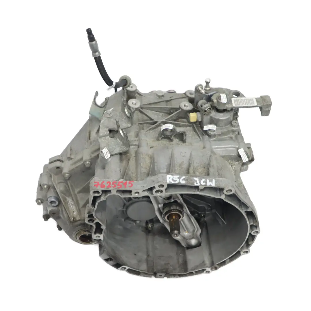 Mini Cooper S JCW John Cooper Works R55 R56 Manual Gearbox COL WARRANTY - SKU 7625515 - Part number 7625515